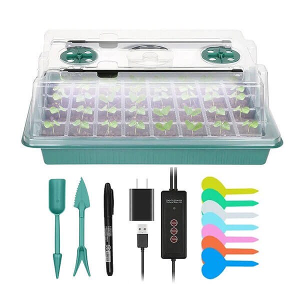 Seed Starter Growing Trays